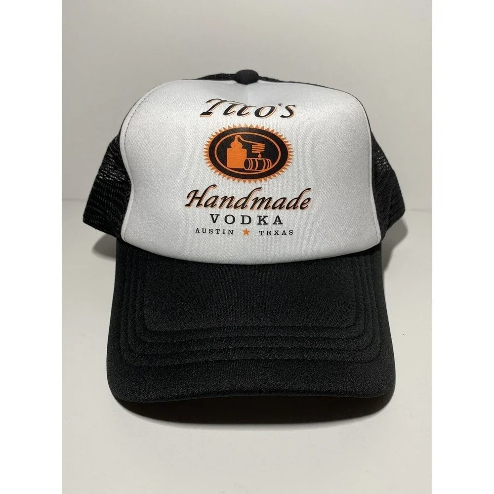 Tito's Vodka ~ Trucker Hat for Adult, Adjustable Washable‎ Baseball Hat ~…